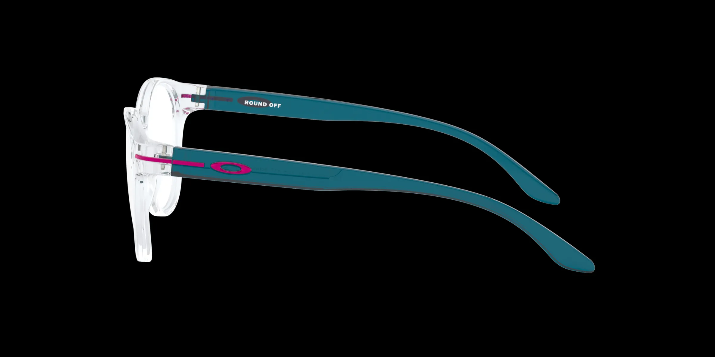 round_off_youth_fit_3.webp Oakley Round Off (Youth Fit) Polished Clear Store